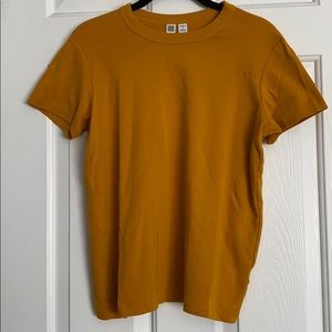 Uniqlo Mustard Tee